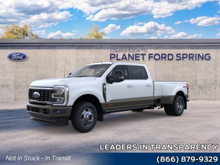 2026 Ford Super Duty F-350 DRW King Ranch 4WD Crew Cab 8' Box