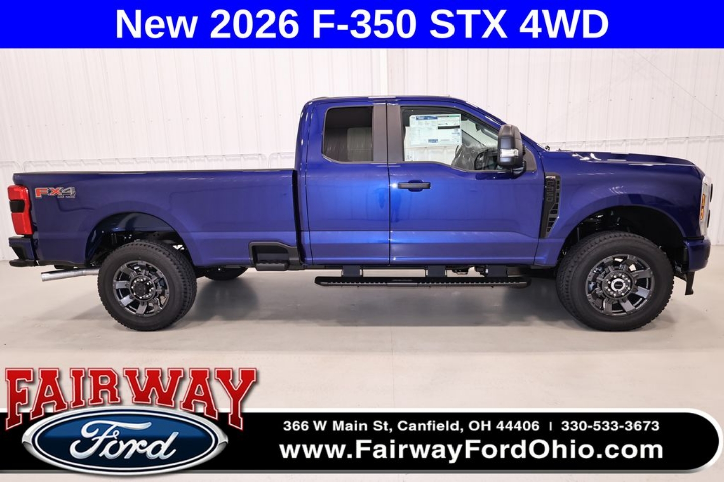 2026 Ford Super Duty F-350 SRW