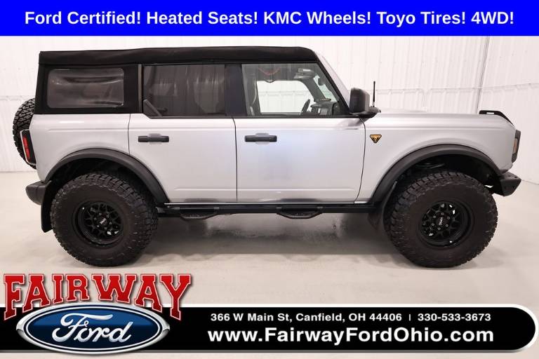2024 Ford Bronco Badlands