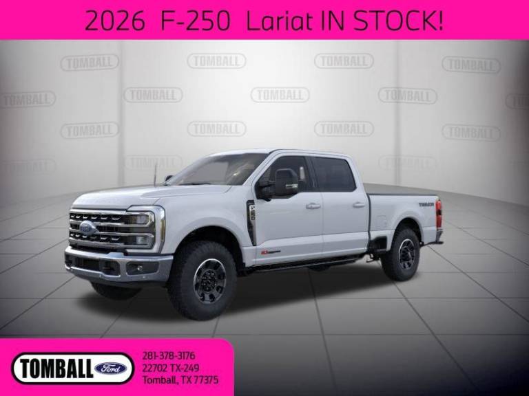 2026 Ford F-250SD LARIAT