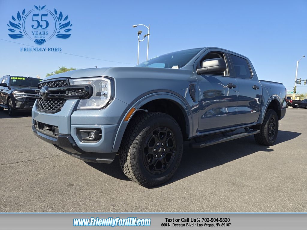 2025 Ford Ranger XLT