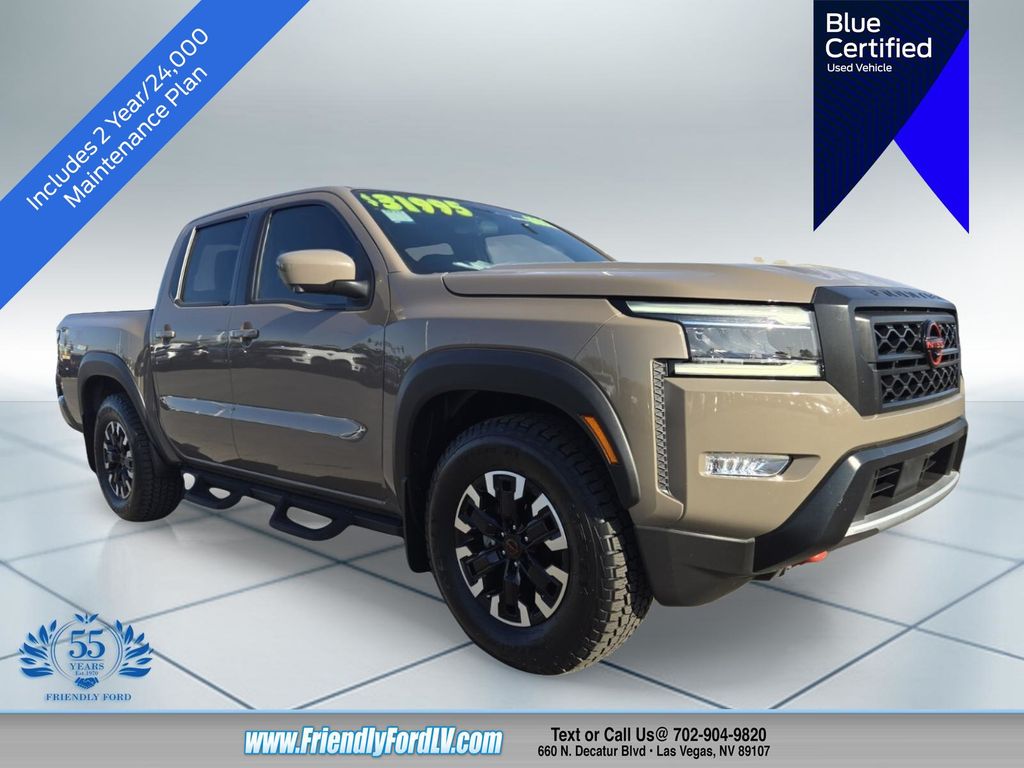 2022 Nissan Frontier PRO-X