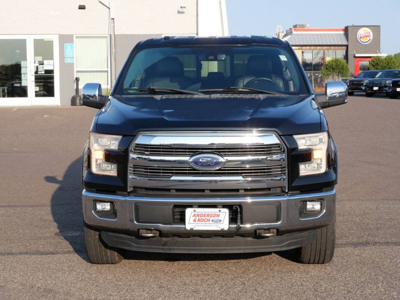 Used 2016 Ford F-150 XLT with VIN 1FTFW1EGXGFD20258 for sale in North Branch, Minnesota