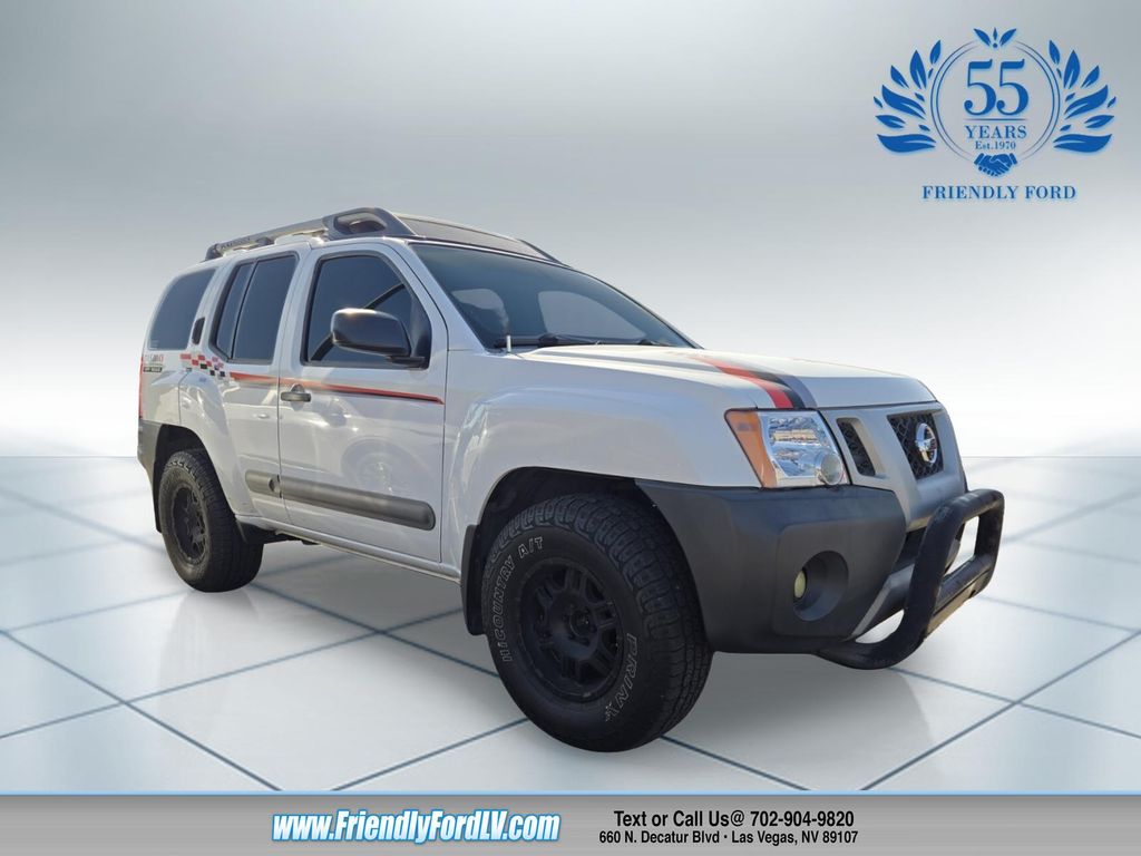 2011 Nissan Xterra S