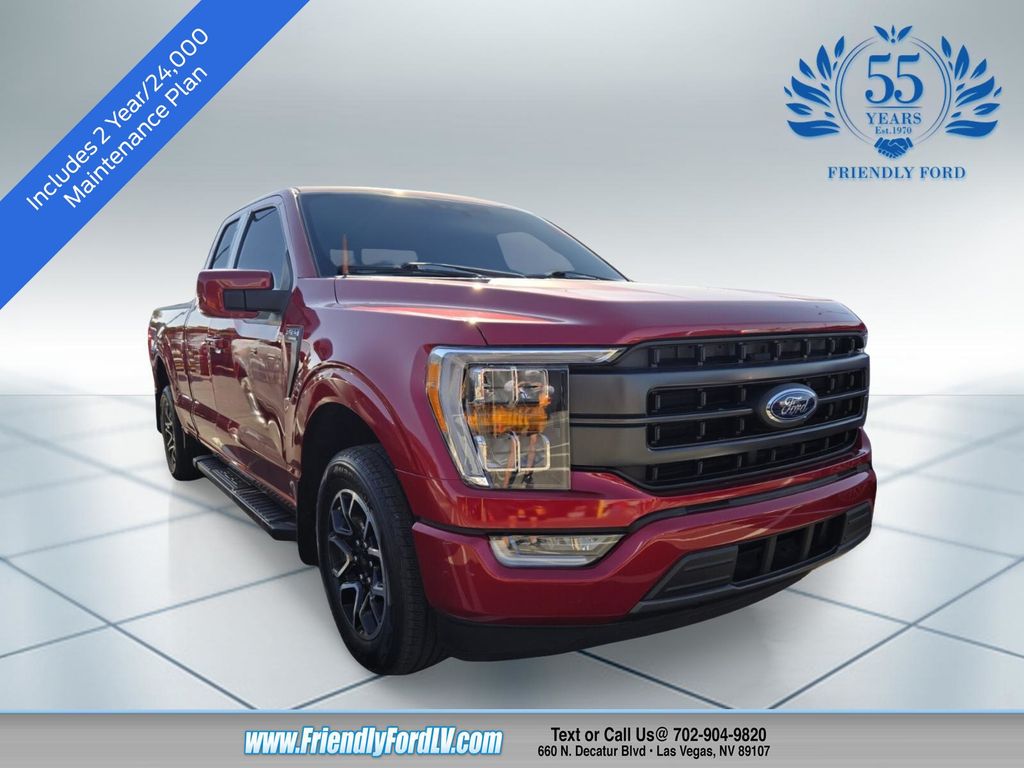 2022 Ford F-150 LARIAT
