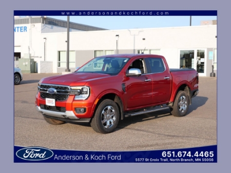 2024 Ford Ranger LARIAT