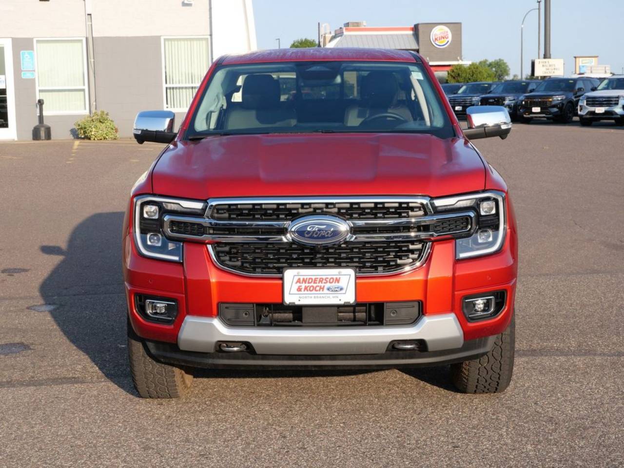 Used 2024 Ford Ranger Lariat with VIN 1FTER4KH8RLE03001 for sale in North Branch, Minnesota