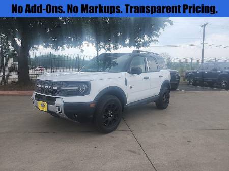 2026 Ford Bronco Sport Badlands