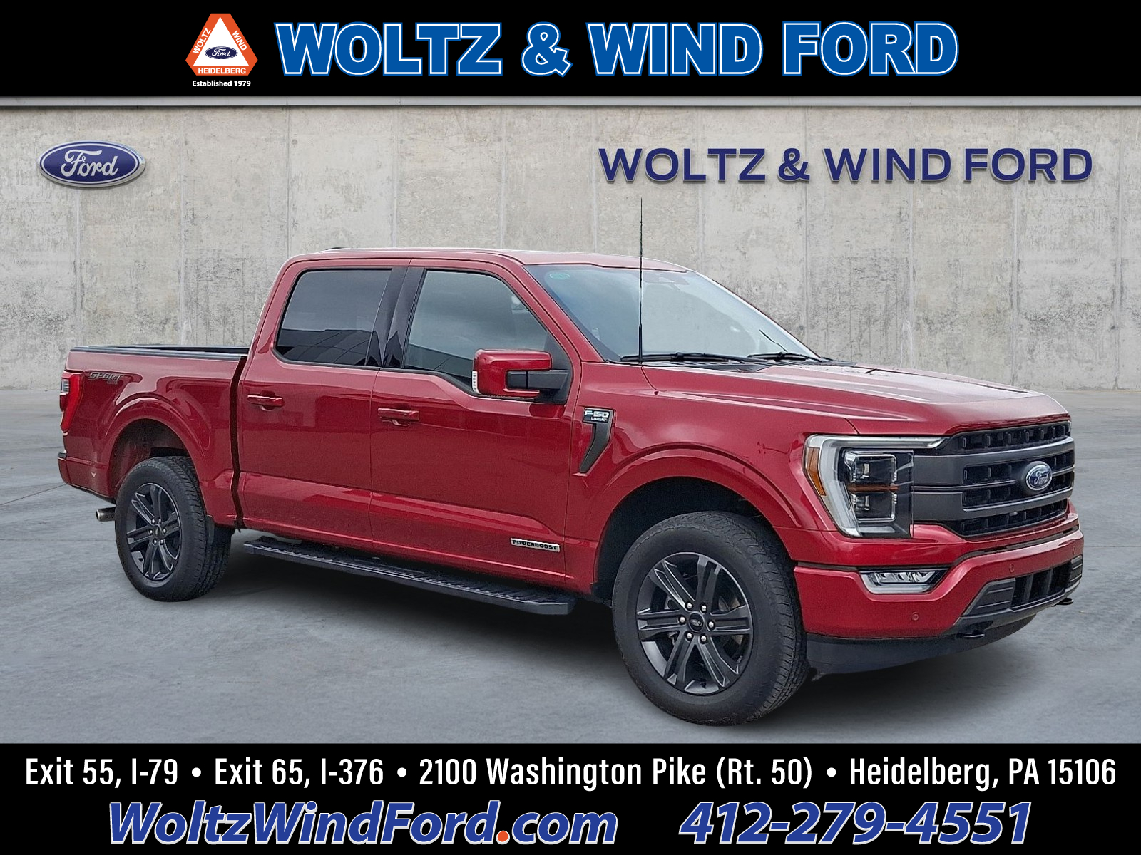 2023 Ford F-150 LARIAT