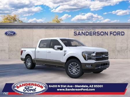 2026 Ford F-150 King Ranch