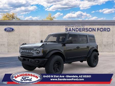 2026 Ford Bronco Badlands