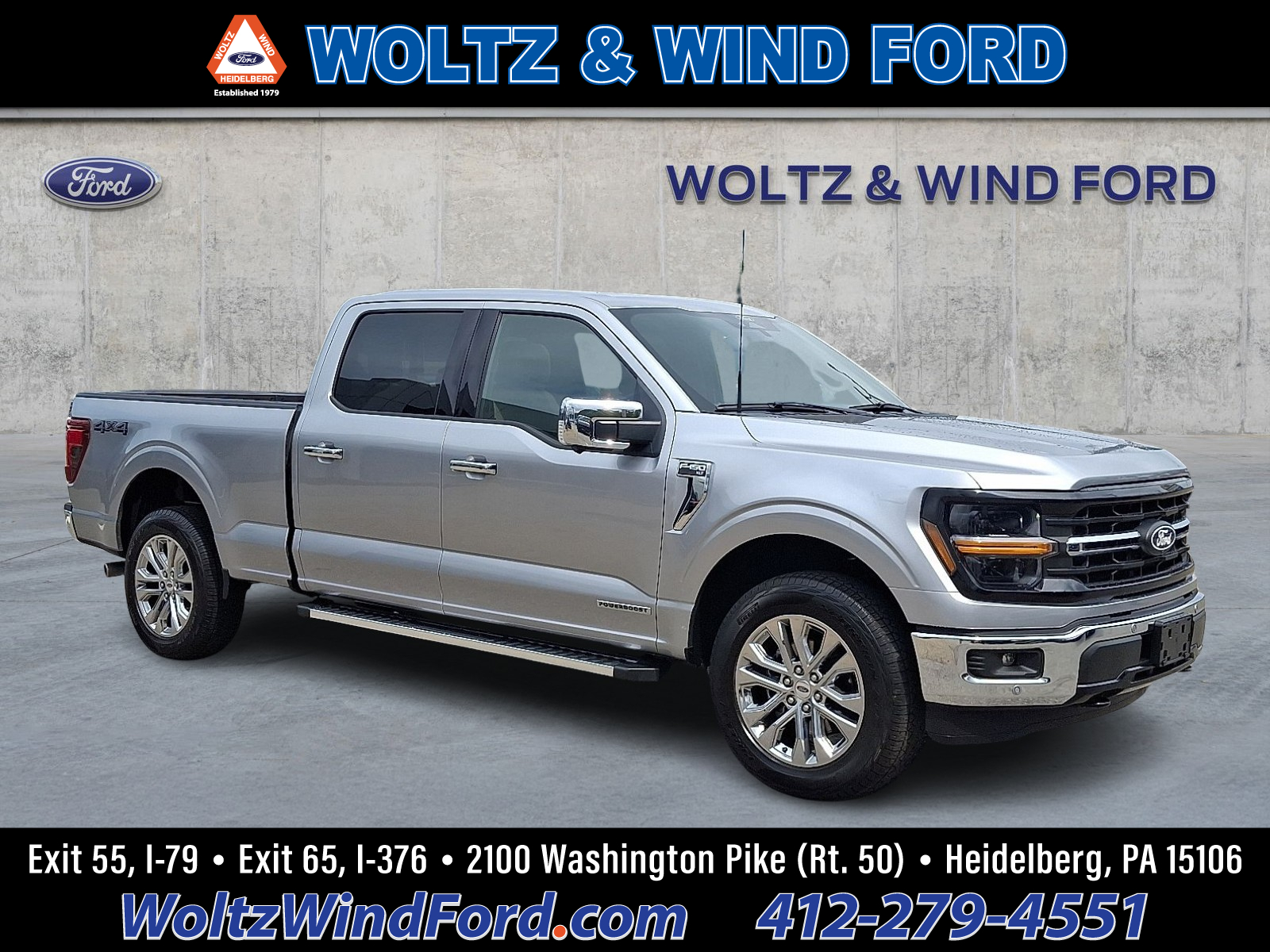 2025 Ford F-150