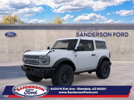2026 Ford Bronco Badlands