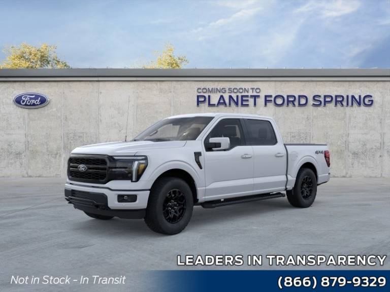 2026 Ford F-150 LARIAT 4WD SuperCrew 5.5' Box