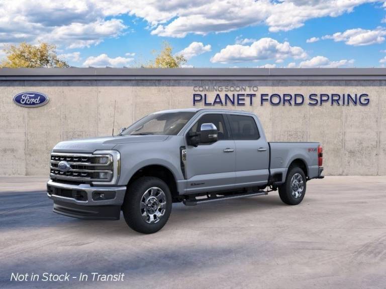 2026 Ford Super Duty F-250 SRW LARIAT 4WD Crew Cab 6.75' Box