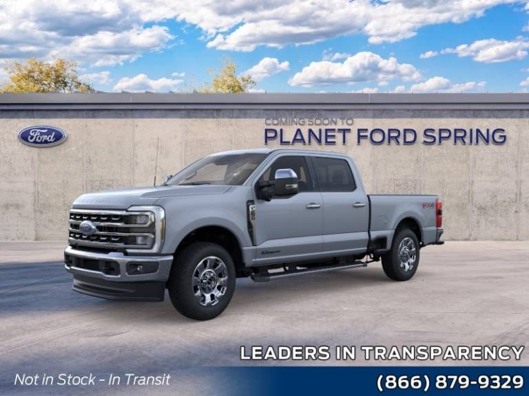 2026 Ford Super Duty F-250 SRW LARIAT 4WD Crew Cab 6.75' Box
