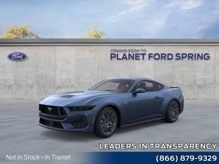 2026 Ford Mustang GT Fastback