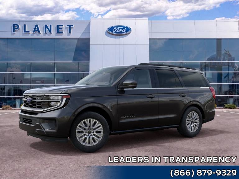 2027 Ford Expedition Platinum 4X2