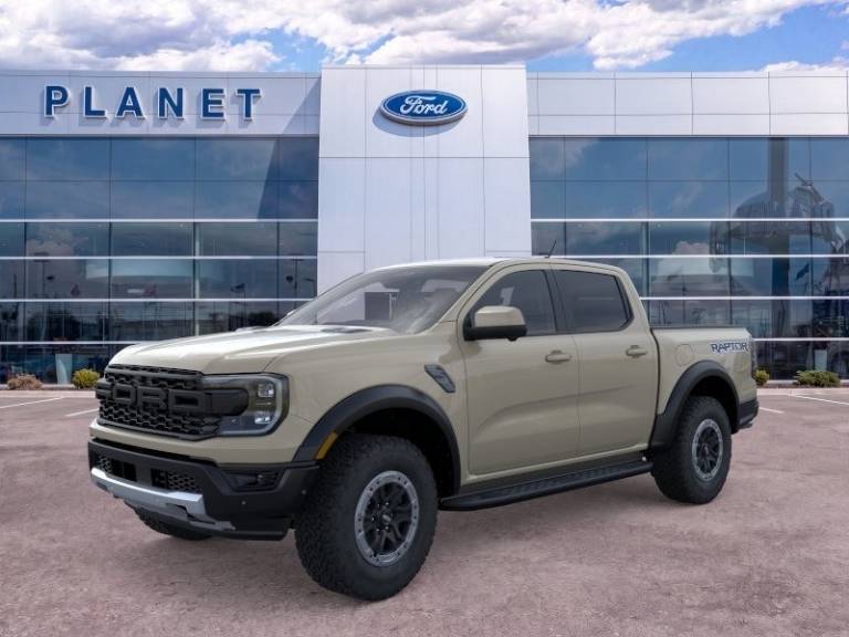 2026 Ford Ranger Raptor 4WD SuperCrew 5' Box