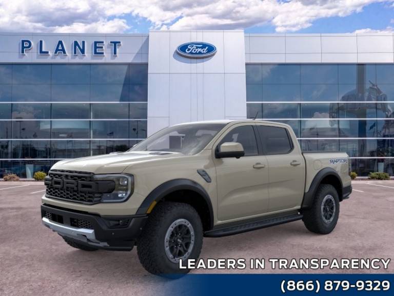 2026 Ford Ranger Raptor 4WD SuperCrew 5' Box