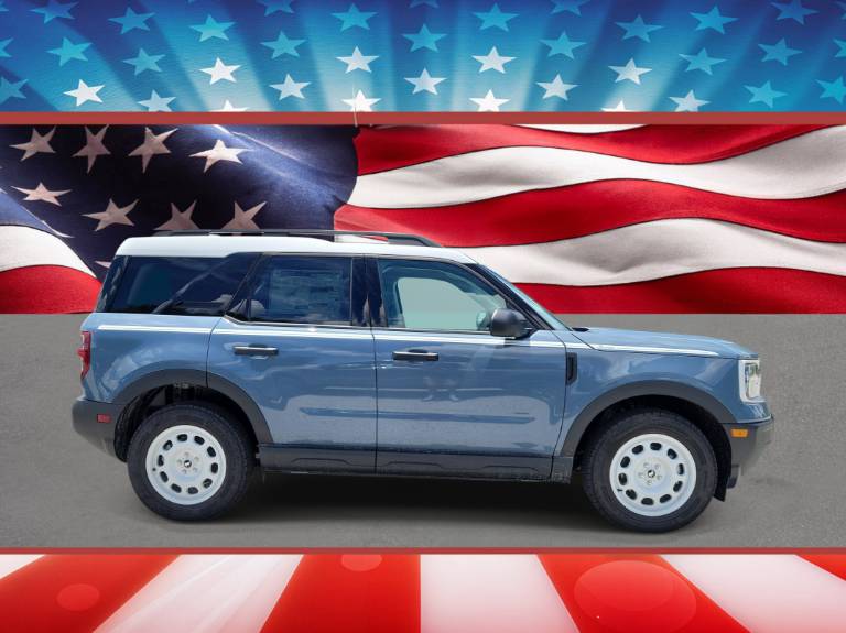 2026 Ford Bronco Sport Heritage