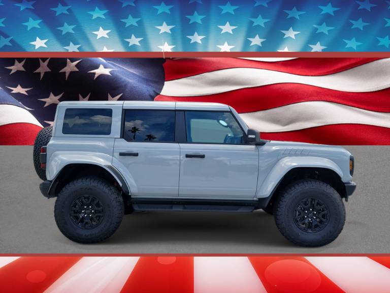 2026 Ford Bronco Raptor