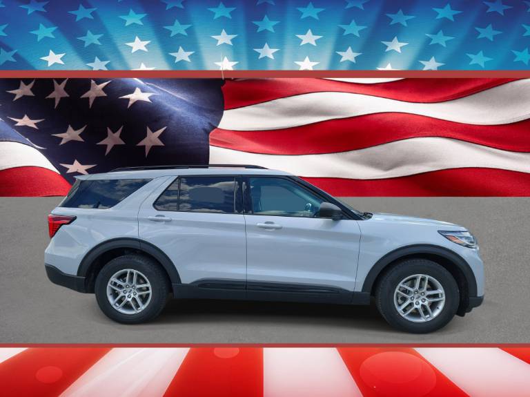 2026 Ford Explorer Active w/200A Pkg