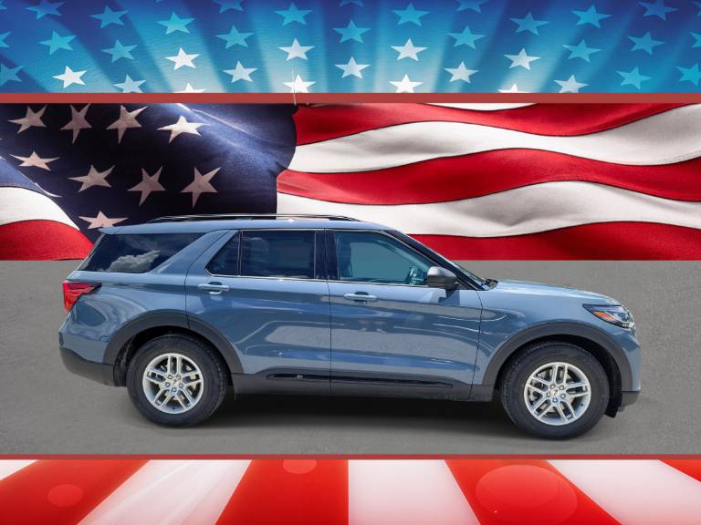 2026 Ford Explorer Active w/200A Pkg