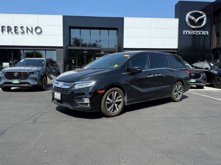 2019 Honda Odyssey Elite