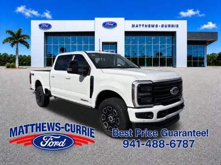2026 Ford F-250SD Platinum