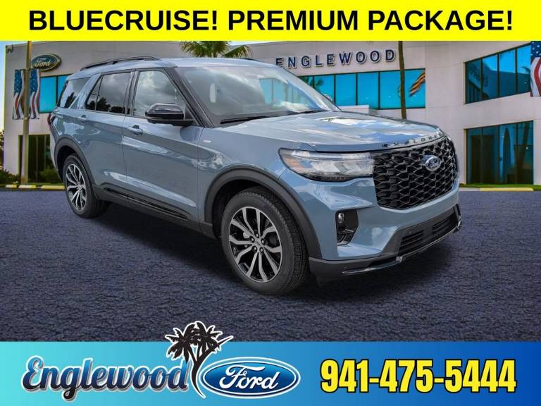 2026 Ford Explorer ST-Line