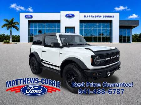 2022 Ford Bronco Wildtrak