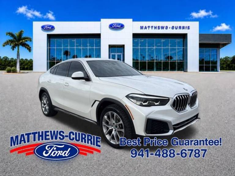 2023 BMW X6 xDrive40i