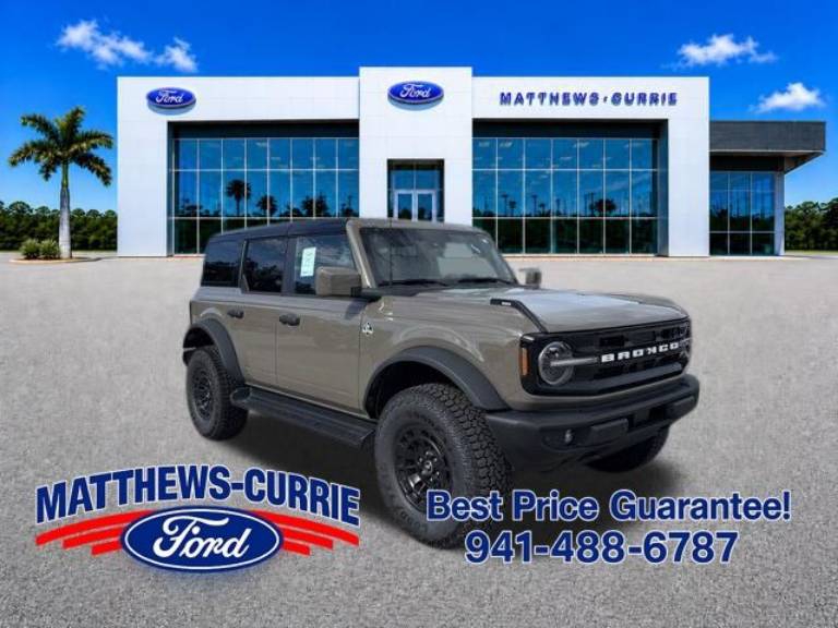 2026 Ford Bronco Outer Banks