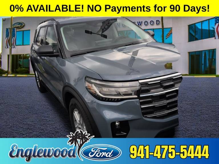 2026 Ford Explorer Active