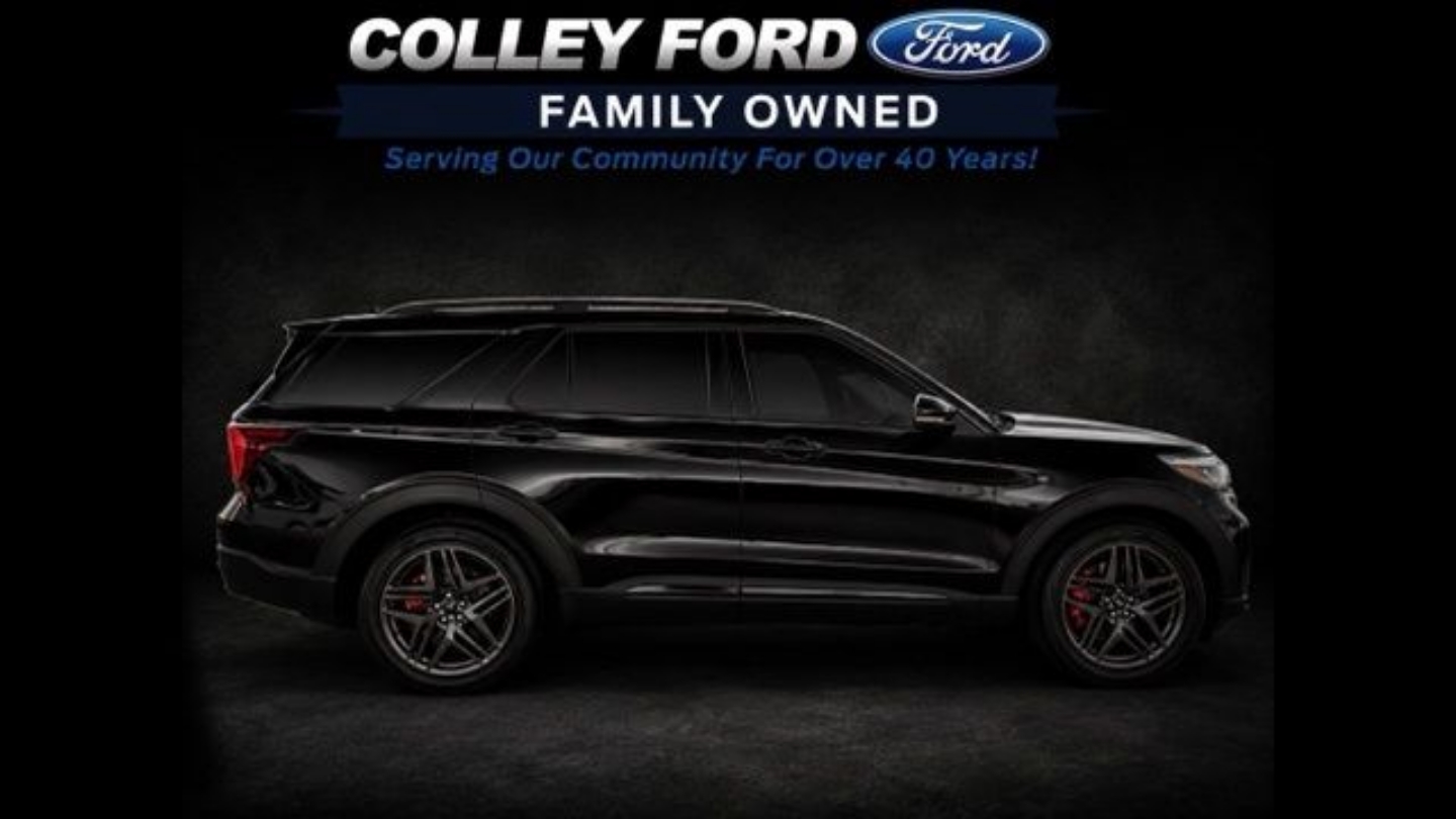 2025 Ford Explorer
