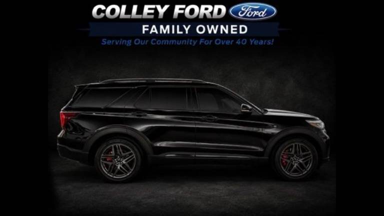 2025 Ford Explorer ST