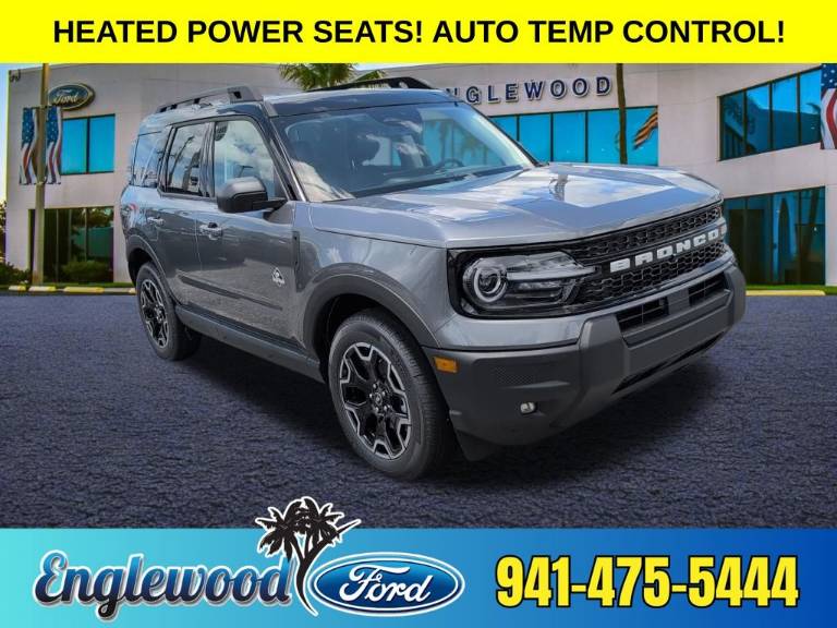 2026 Ford Bronco Sport Outer Banks