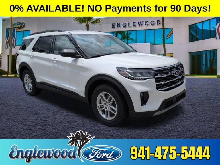 2026 Ford Explorer Active