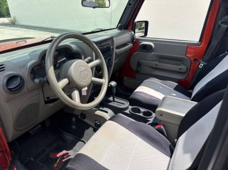 2009 Jeep Wrangler X