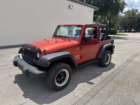 2009 Jeep Wrangler X