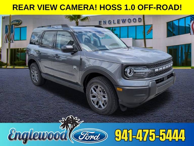 2026 Ford Bronco Sport BIG Bend