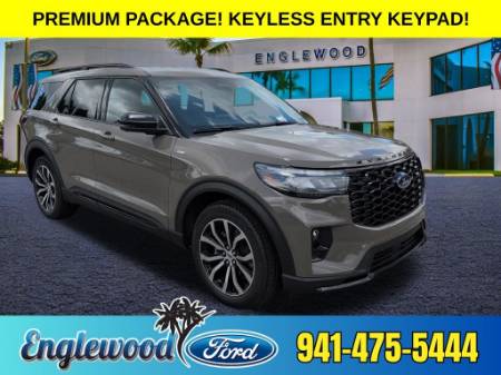 2026 Ford Explorer ST-Line