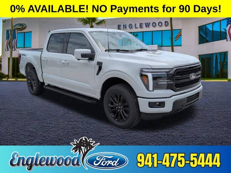 2026 Ford F-150 LARIAT