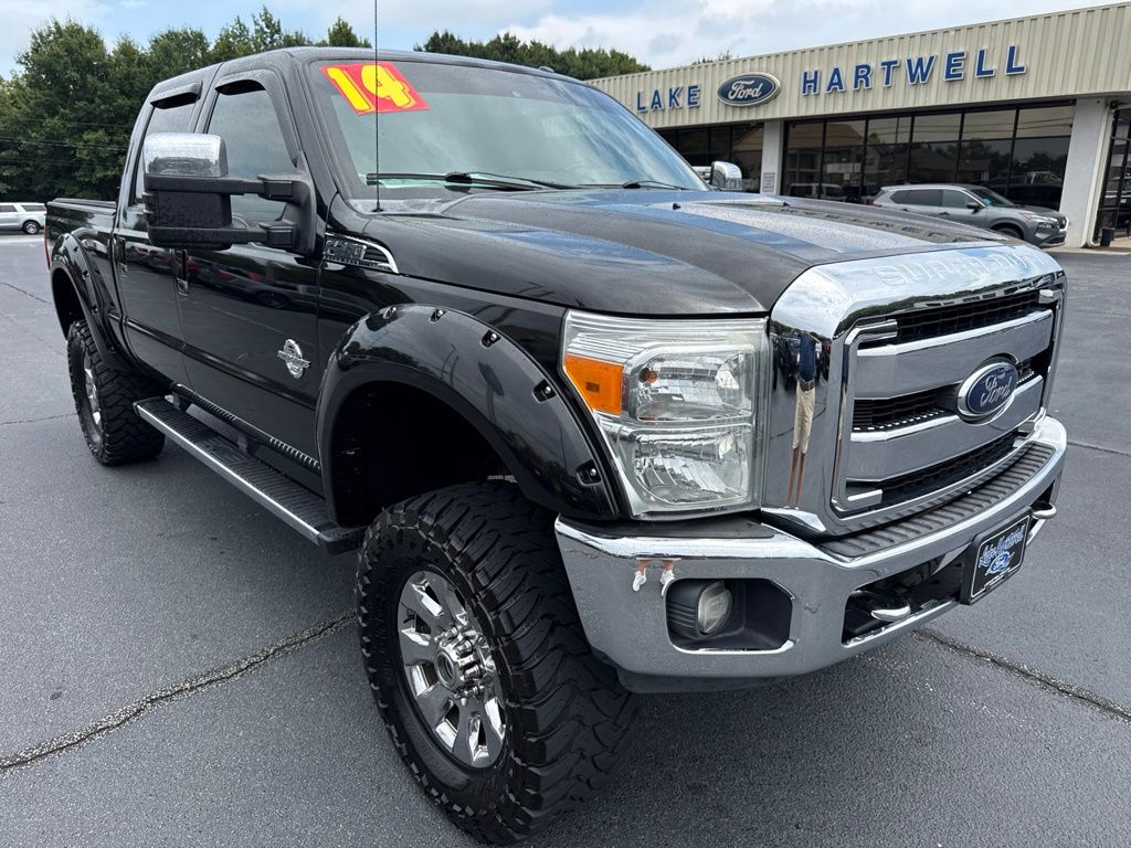 Used 2014 Ford F-250SD LARIAT