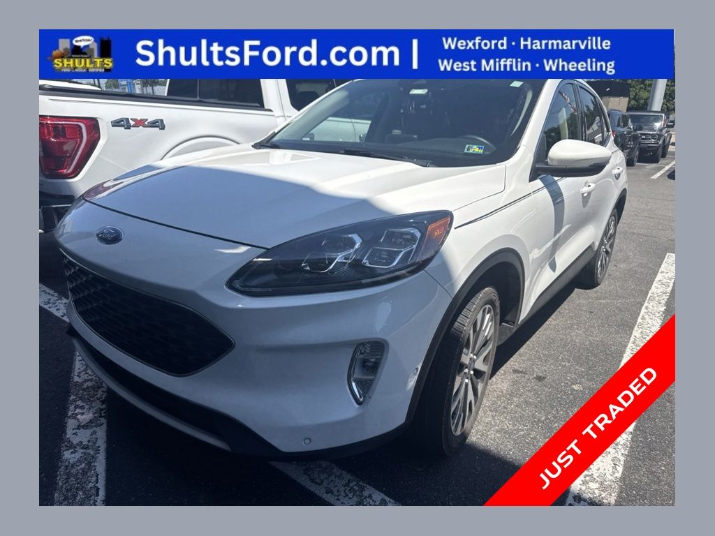 Used 2020 Ford Escape Titanium