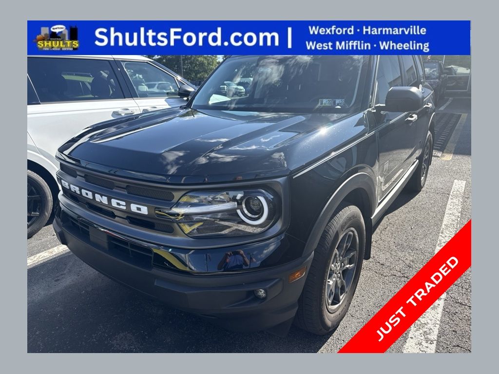 Used 2023 Ford Bronco Sport BIG Bend