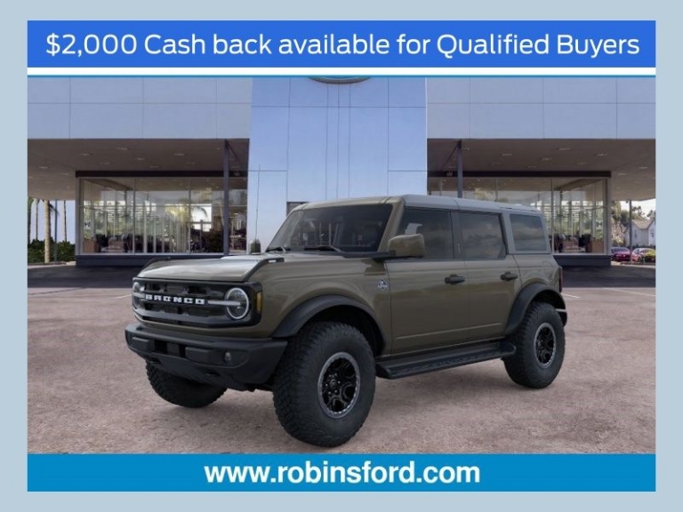 2026 Ford Bronco Outer Banks