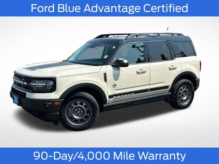 2024 Ford Bronco Sport Outer Banks