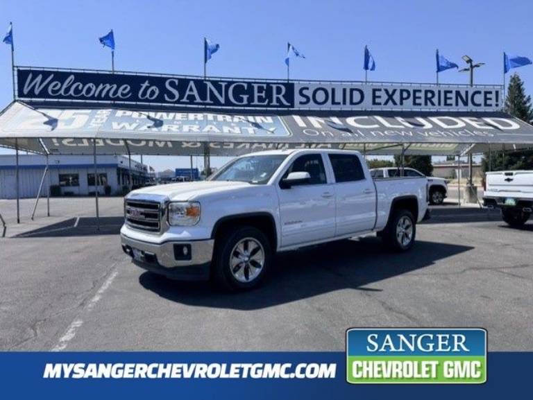 2014 GMC Sierra 1500 SLE